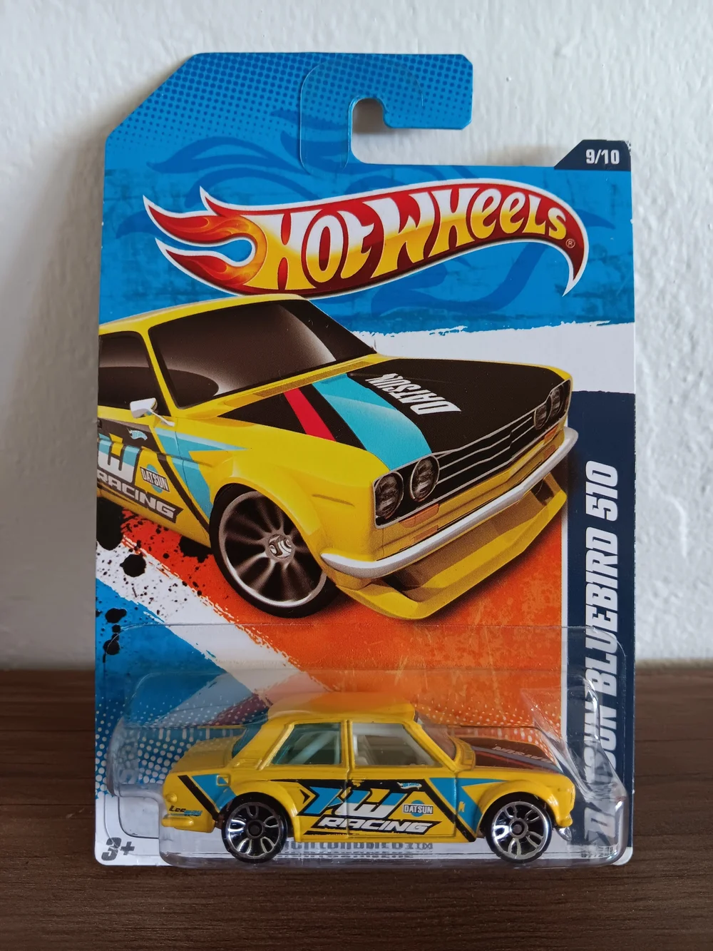 Hot Wheels Datsun Bluebird 510